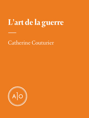 cover image of L'art de la guerre